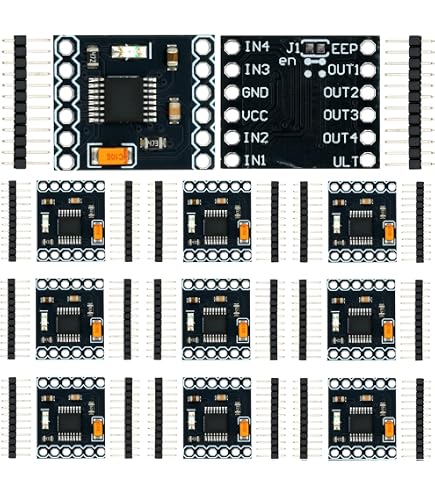 Amazon.com: ACEIRMC 8pcs DRV8833 Motor Drive Module 1.5A Dual H